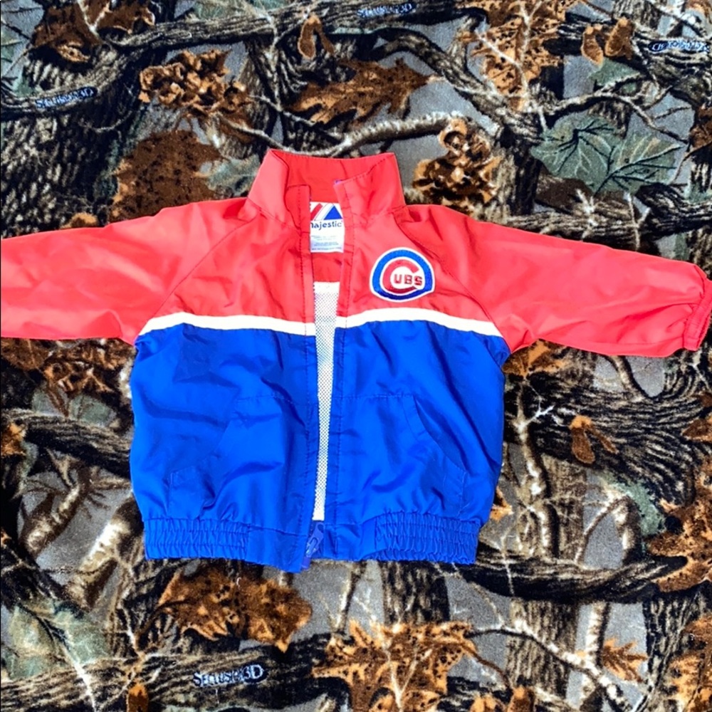 Cubs windbreaker